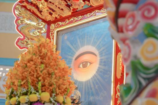 LỄ KHÁNH THÀNH THÁNH THẤT HỌ ĐẠO KHU PHỐ HIỆP LONG