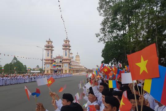 CHƯƠNG TRÌNH ĐẠI LỄ KỶ NIỆM 100 NĂM NGÀY HOẰNG KHAI ĐẠI ĐẠO TAM KỲ PHỔ ĐỘ [15/10/Bính Dần (1926) - 15/10/Giáp Thìn (2024)]