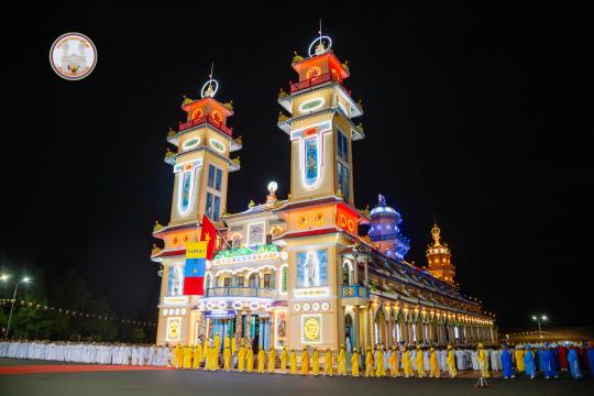 MỪNG KỶ NIỆM 100 NĂM NGÀY HOẰNG KHAI ĐẠI ĐẠO TAM KỲ PHỔ ĐỘ VÀ LỄ HẠ NGƯƠN NĂM GIÁP THÌN (DL 2024) TẠI TÒA THÁNH TÂY NINH