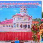 LỄ ĐẶT VIÊN GẠCH ĐẦU TIÊN KHỞI CÔNG XÂY DỰNG ĐIỆN THỜ ĐỨC PHẬT MẪU HỌ ĐẠO HỌ ĐẠO LIÊN XÃ TÂN HIỆP - TÂN HỘI - THỊ TRẤN TÂN CHÂU