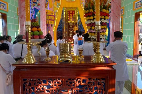 LỄ KHÁNH THÀNH NGÔI ĐIỆN THỜ ĐỨC PHẬT MẪU HỌ ĐẠO HUYỆN ĐẠI LỘC, TỈNH QUẢNG NAM