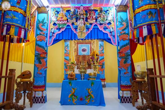 LỄ AN VỊ THÁNH TƯỢNG THIỆN NHÃN ĐỨC CHÍ TÔN THÁNH THẤT HỌ ĐẠO MALAYSIA