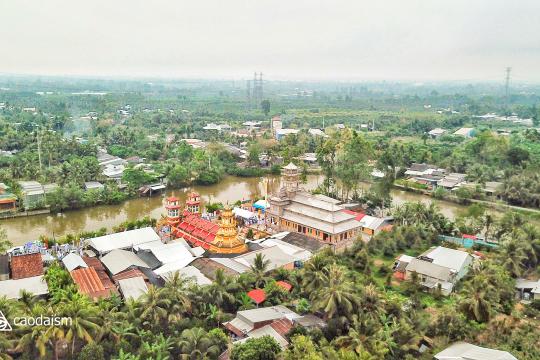 LỄ AN VỊ LONG VỊ ĐỨC PHẬT MẪU, ĐIỆN THỜ ĐỨC PHẬT MẪU HỌ ĐẠO XÃ PHONG HÒA