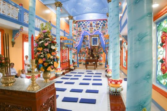 LỄ AN VỊ THÁNH TƯỢNG THIÊN NHÃN ĐỨC CHÍ TÔN NGÔI THÁNH THẤT BAN NGHI LỄ PHƯỜNG NINH THỦY, THỊ XÃ NINH HÒA, TỈNH KHÁNH HÒA