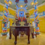 LỄ AN VỊ THÁNH TƯỢNG THIÊN NHÃN ĐỨC CHÍ TÔN NGÔI THÁNH THẤT HỌ ĐẠO CẦN GIUỘC