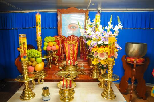 LỄ BAN HÀNH HUẤN LỊNH HỘI THÁNH CHO THÀNH LẬP HỌ ĐẠO TỈNH TRUNG THANH NAM, HÀN QUỐC