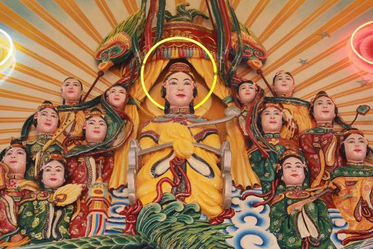 ĐẠI LỄ HỘI YẾN DIÊU TRÌ CUNG NĂM GIÁP THÌN 2024 (Phần 4)