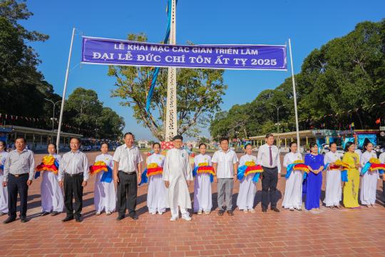 KHAI MẠC 34 GIAN TRIỂN LÃM ĐẠI LỄ ĐỨC CHÍ TÔN NĂM ẤT TỴ - 2025