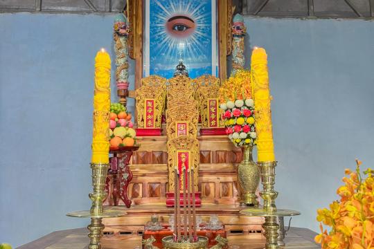 LỄ ĐẶT VIÊN GẠCH ĐẦU TIÊN KHỞI CÔNG XÂY DỰNG THÁNH THẤT HỌ ĐẠO HUYỆN BÙ ĐỐP