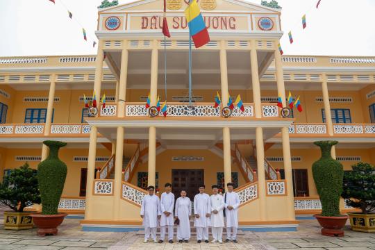 BAN ĐẠI DIỆN HỘI THÁNH TẠI HẢI NGOẠI PHÁT TRIỂN CƠ SỞ HÀNH ĐẠO TẠI THÁI LAN