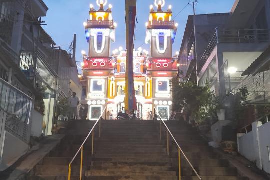 LỄ ĐẶT VIÊN GẠCH ĐẦU TIÊN XÂY DỰNG NGÔI ĐIỆN THỜ ĐỨC PHẬT MẪU HỌ ĐẠO THÀNH PHỐ VŨNG TÀU, TỈNH BÀ RỊA – VŨNG TÀU