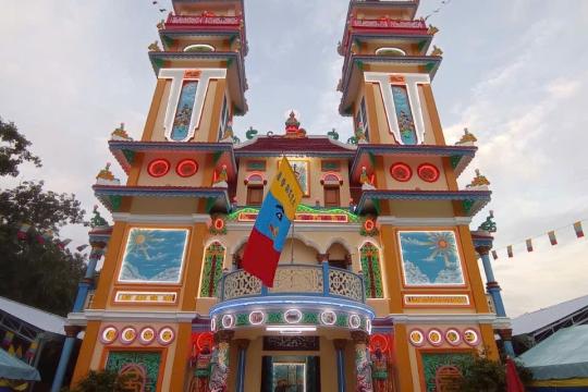 LỄ KHÁNH THÀNH NGÔI THÁNH THẤT HỌ ĐẠO LIÊN XÃ THẠNH BÌNH-THẠNH BẮC, HUYỆN TÂN BIÊN, TỈNH TÂY NINH