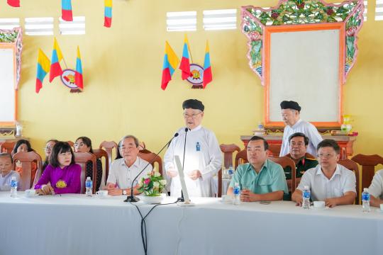 HỘI THÁNH TỔ CHỨC TẤT NIÊN NĂM GIÁP THÌN - 2024