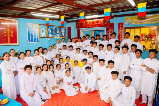 LỄ AN VỊ THÁNH TƯỢNG THIÊN NHÃN ĐỨC CHÍ TÔN VÀ AN VỊ LONG VỊ ĐỨC PHẬT MẪU TẠI TỈNH SURIN, VƯƠNG QUỐC THÁI LAN