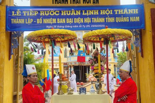 THÀNH LẬP BAN ĐẠI DIỆN HỘI THÁNH TỈNH QUẢNG NAM