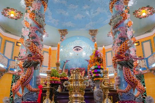 CHƯƠNG TRÌNH LỄ TẾT NGUYÊN ĐÁN, ĐẠI LỄ ĐỨC CHÍ TÔN VÀ LỄ THƯỢNG NGUƠN - Năm Bính Ngọ 2026 tại TÒA THÁNH TÂY NINH