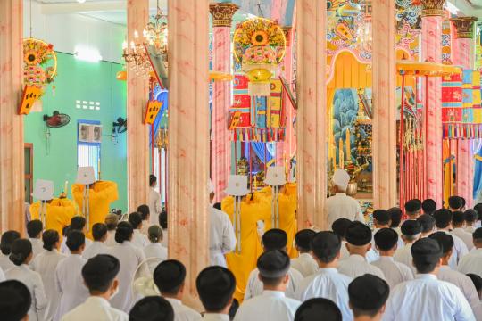 CÚNG ĐÀN ĐỨC PHẬT MẪU tại BÁO ÂN TỪ